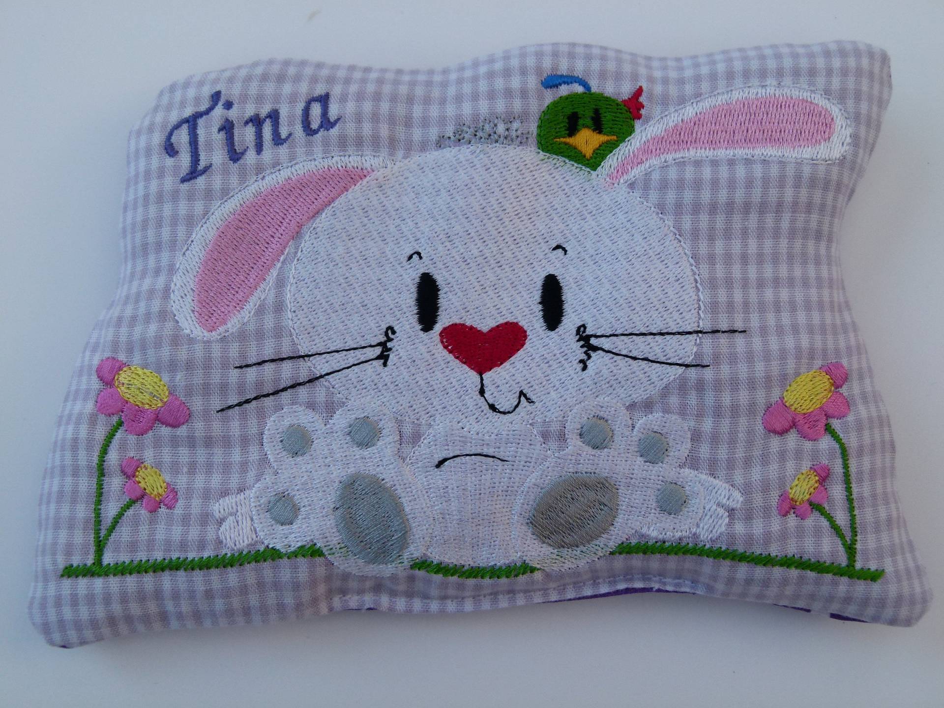Wärmekissen Dinkelkissen Hase Mit Namen Wärmekissen Dinkelkissen Hase Mit Namen von ostseezauberei
