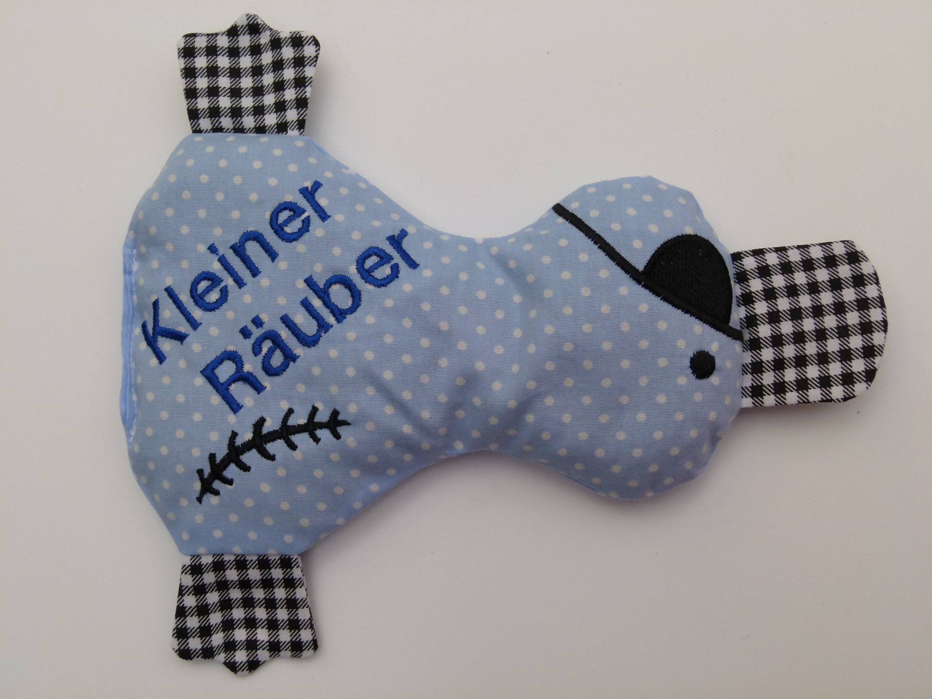 Wärmekissen Körnerkissen Ente Pirat Mit Name Wärmekissen Körnerkissen Ente Pirat Mit Name von ostseezauberei