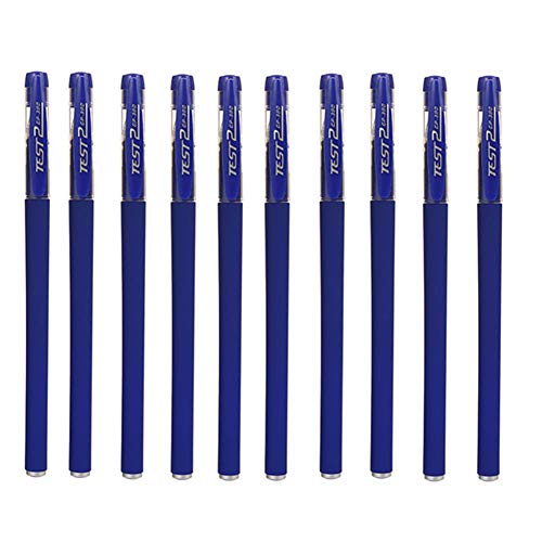 Gel Kugelschreiber Gelschreiber Stift Zum Schreiben Gel Kugelschreiber Set Lustige Stifte Für Frauen Für Schule Büro Liefert Geschenke Gel Stift blue10pcs von othulp