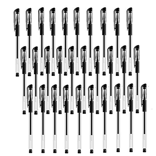 Gelschreiber Gel Kugelschreiber Stift Zum Schreiben Gel Stifte Schwarz Tinte Gel Stift Gel Kugelschreiber Set Stifte Für Schule Schule Stifte black30pcs Gelschreiber Gel Kugelschreiber Stift Zum Schreiben Gel Stifte Schwarz Tinte Gel Stift Gel Kugelschreiber Set Stifte Für Schule Schule Stifte black30pcs von othulp