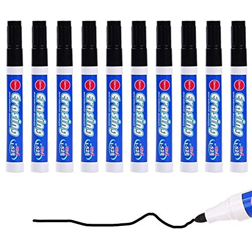 othulp Whiteboard Marker Whiteboard Stifte Board Marker Board Stifte Whiteboard Marker Stift Trocken Wischen Marker Trocken Wischen Stift Weiß Board Marker black10pcs othulp Whiteboard Marker Whiteboard Stifte Board Marker Board Stifte Whiteboard Marker Stift Trocken Wischen Marker Trocken Wischen Stift Weiß Board Marker black10pcs von othulp