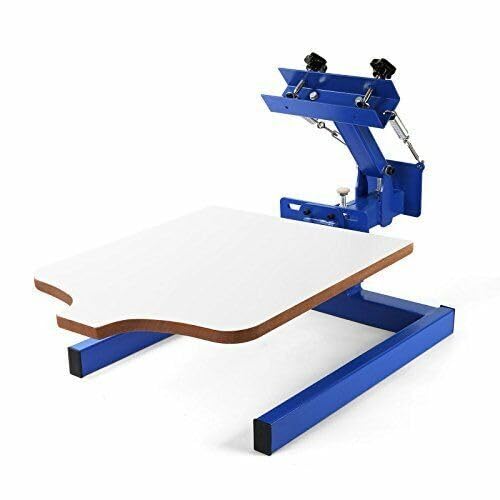 otmechl Siebdruckmaschine 45x55cm Silk Screen Printing Machine 1 Farbe 1 Station Siebdruckmaschine DIY Screen Press Printing Machine Siebdruck Set otmechl Siebdruckmaschine 45x55cm Silk Screen Printing Machine 1 Farbe 1 Station Siebdruckmaschine DIY Screen Press Printing Machine Siebdruck Set von otmechl