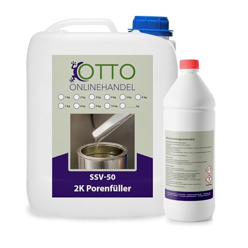 SSV-50 Porenfüller Epoxidharz 4,5 KG Steinteppich Steinboden Treppe 2-komponentig transparent SSV-50 Porenfüller Epoxidharz 4,5 KG Steinteppich Steinboden Treppe 2-komponentig transparent von otto-online-handel