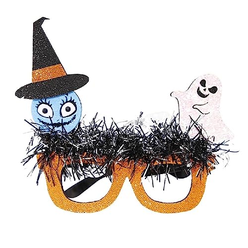 oueyfer Halloween Brillen Sortiert 9 Stile Lustige Party Cosplays Halloween Brillen Für Halloween Kostüm Partyzubehör von oueyfer