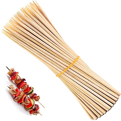 oujilet 60 Stück Holzstäbchen zum Basteln, Ø 5 mm Länge 30 cm Holzstäbe Holzstäbchen für Bastelarbeiten, Bastelstäbe für Kunst und Handwerks Projekte von oujilet