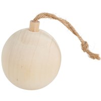 Holz-Weihnachtskugel - Ø 6,4 cm von creativ company