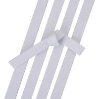 Papierstreifen "Woodfree" - Weiß von Weiß