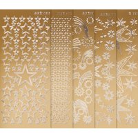 VBS Reliefsticker-Set "Sternenzauber" - Gold von Gold
