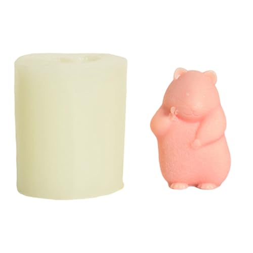 our fave 3D-Maus-Silikon-Kerzenformen für Epoxidharz, Kerzen, Seife, Zement, Gips, Silikonformen, Fondantformen von our fave