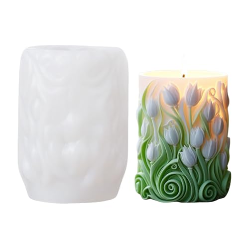 our fave Blumen-Zylinder-Kerzenform, Schnitzmuster, Silikonformen, Ornament-Formen, handgefertigte Gießformen, Bastelbedarf our fave Blumen-Zylinder-Kerzenform, Schnitzmuster, Silikonformen, Ornament-Formen, handgefertigte Gießformen, Bastelbedarf von our fave
