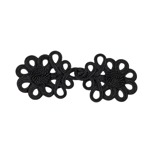 our fave Chinesische Knotenknöpfe, traditioneller Cheongsam-Verschluss, Nähverschlüsse, handgefertigt, Vorhangknopf, Handarbeitszubehör von our fave