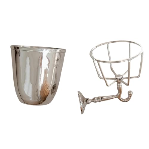 our fave Elegantes Wandgefäß, Vintage-Metallbehälter, Vase für Blumenarrangements, Zuhause, Küche, Badezimmer, Dekoration, Organisation our fave Elegantes Wandgefäß, Vintage-Metallbehälter, Vase für Blumenarrangements, Zuhause, Küche, Badezimmer, Dekoration, Organisation von our fave