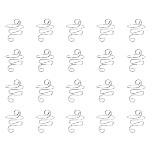 our fave Häkelringe, verstellbar, Garn, Spannringe, Schlangenform, Häkeln, Strickringe, offen, 20 Stück our fave Häkelringe, verstellbar, Garn, Spannringe, Schlangenform, Häkeln, Strickringe, offen, 20 Stück von our fave