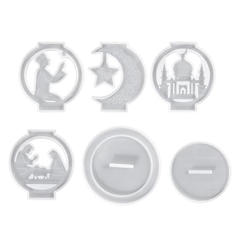 our fave Kerzenhalterform aus dem Nahen Osten, Stern, Mond, Kerzenhalter, Silikonformen, Epoxidharz, 3D-Ornament-Formen our fave Kerzenhalterform aus dem Nahen Osten, Stern, Mond, Kerzenhalter, Silikonformen, Epoxidharz, 3D-Ornament-Formen von our fave