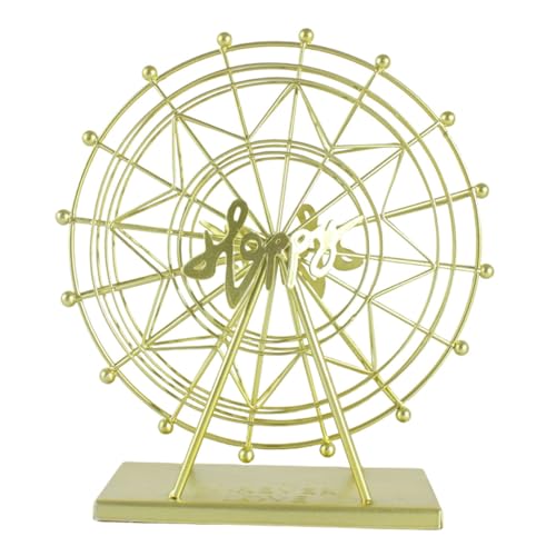 our fave Metallfigur mit drehbarem Rad, Heimdekoration, Akzent für Wohnzimmer, Büro und Eingangsbereich, Schreibtischregal, Ornament our fave Metallfigur mit drehbarem Rad, Heimdekoration, Akzent für Wohnzimmer, Büro und Eingangsbereich, Schreibtischregal, Ornament von our fave