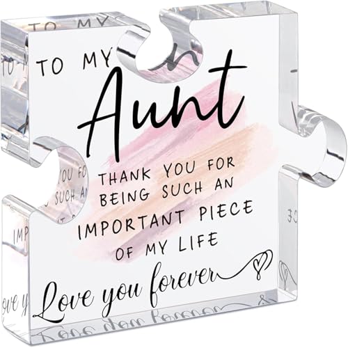 our fave Muttertag für Mutter, Oma, Frau von Tochter und Sohn, schönes Acryl-Puzzle-Muster, für Zuhause, Büro, Schreibtisch-Dekoration our fave Muttertag für Mutter, Oma, Frau von Tochter und Sohn, schönes Acryl-Puzzle-Muster, für Zuhause, Büro, Schreibtisch-Dekoration von our fave