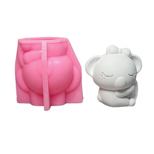 our fave Silikon-Kerzenformen in Koala-Form zur Herstellung von Kerzen, Seife, Schokolade, Süßigkeiten, Kuchen, Heimdekoration, Epoxidharz-Silikonformen our fave Silikon-Kerzenformen in Koala-Form zur Herstellung von Kerzen, Seife, Schokolade, Süßigkeiten, Kuchen, Heimdekoration, Epoxidharz-Silikonformen von our fave