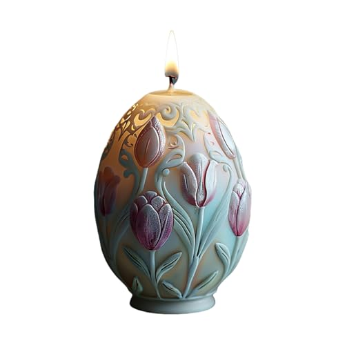 our fave Silikonform für Rosenblüten, Kerzen, Ostern, Reliefeier, Ornament-Formen, handgefertigte Gießformen, Bastelbedarf von our fave