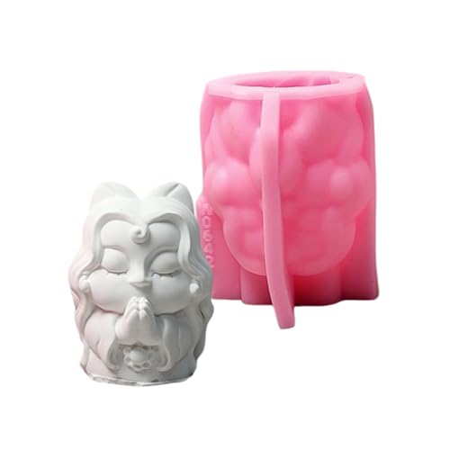 our fave Silikonformen mit chinesischen Figuren für Epoxidharz, Kerzen, Seife, Heimdekoration, Gips-Silikonformen our fave Silikonformen mit chinesischen Figuren für Epoxidharz, Kerzen, Seife, Heimdekoration, Gips-Silikonformen von our fave