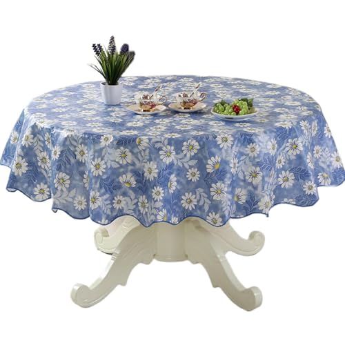 our fave Tischdecke mit Blumenmuster, öldicht, wasserdicht, einfache runde Tischdecke für Zuhause, Restaurant, Dekoration our fave Tischdecke mit Blumenmuster, öldicht, wasserdicht, einfache runde Tischdecke für Zuhause, Restaurant, Dekoration von our fave