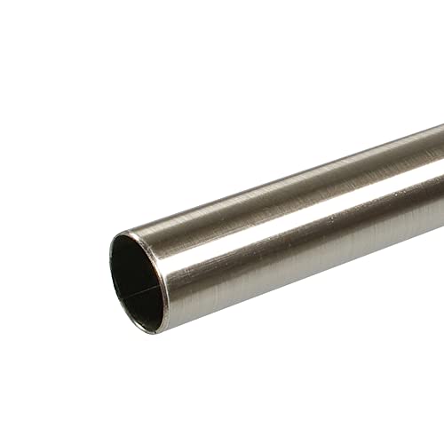 Ourdeco Gardinenstangen-Rohr, ø 16 mm edelstahl optik Länge 200 cm Ourdeco Gardinenstangen-Rohr, ø 16 mm edelstahl optik Länge 200 cm von ourdeco