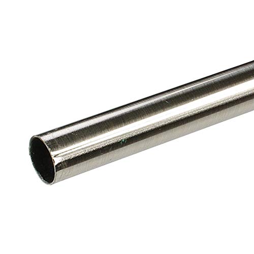 Ourdeco Gardinenstangen-Rohr Madrid, ø 12 mm edelstahl optik Länge 120 cm Ourdeco Gardinenstangen-Rohr Madrid, ø 12 mm edelstahl optik Länge 120 cm von ourdeco