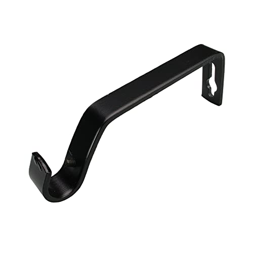 Ourdeco Träger für Gardinenstangen 12 cm einläufig Landhaus, ø 16 mm, 2 Stk schwarz Ourdeco Träger für Gardinenstangen 12 cm einläufig Landhaus, ø 16 mm, 2 Stk schwarz von ourdeco