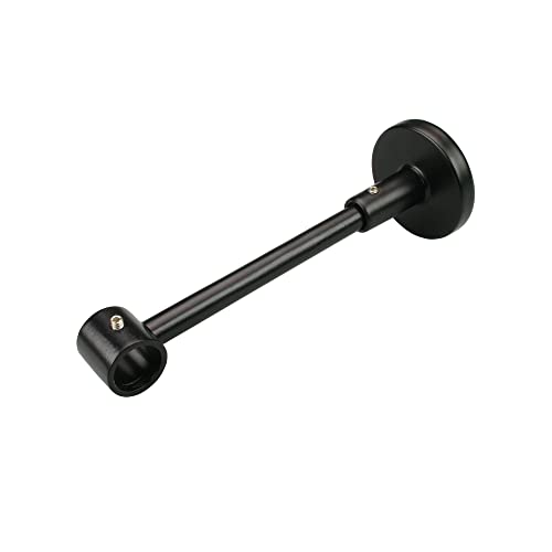 Ourdeco Träger für Gardinenstangen 14 cm einläufig Landhaus, ø 16 mm, 1 Stk schwarz Ourdeco Träger für Gardinenstangen 14 cm einläufig Landhaus, ø 16 mm, 1 Stk schwarz von ourdeco