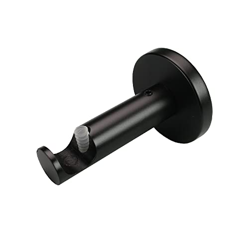Ourdeco Träger für Gardinenstangen 6,5 cm einläufig Landhaus, ø 16 mm, 1 Stk schwarz Ourdeco Träger für Gardinenstangen 6,5 cm einläufig Landhaus, ø 16 mm, 1 Stk schwarz von ourdeco