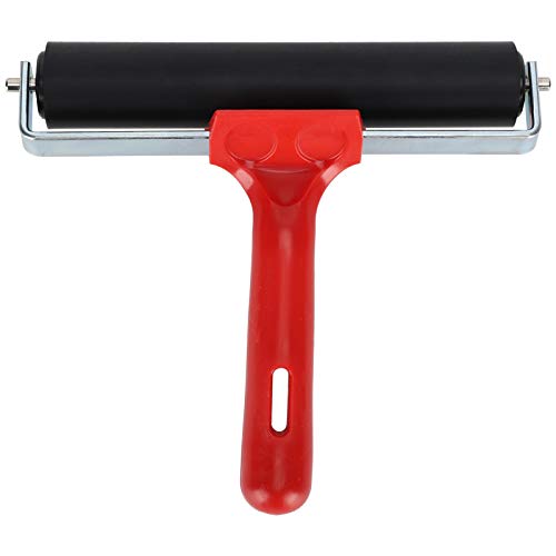 Diamond Painting Roller Gummi Brayer Printemaking Inking Kleber Anwendungskunstzubehör (15 cm) von outdoorm