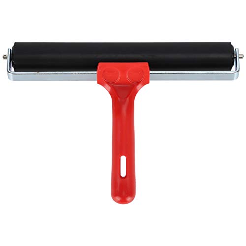 Diamond Painting Roller Gummi Brayer Printemaking Inking Kleber Anwendungskunstzubehör (20 cm) von outdoorm