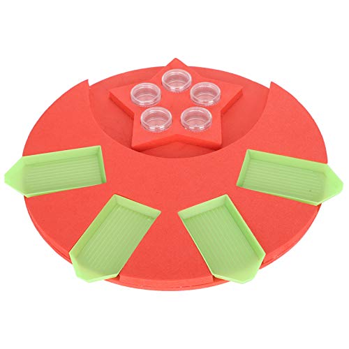 Diamond Painting Tably Holder Kit Organisation Aufbewahrungssatz 10pcs Multi-Farben für zu Hause und professionelle Verwendung von outdoorm