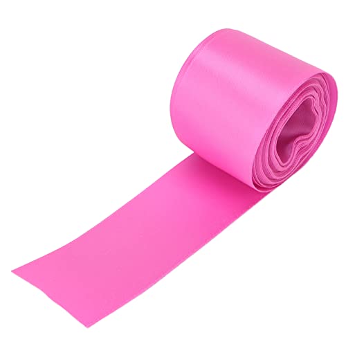 Farb Satinband DIY Doppelgesichtsband Bastelhandwerk Geschenkverpackung Hochzeitsfeier Dekor Kit Kit (Lila rot) von outdoorm