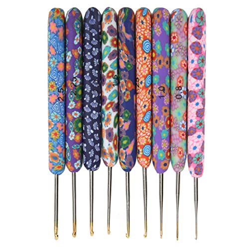 Häkeln Haken Ergonomisches Design attraktive Farben DIY für die meisten Menschen machen von outdoorm