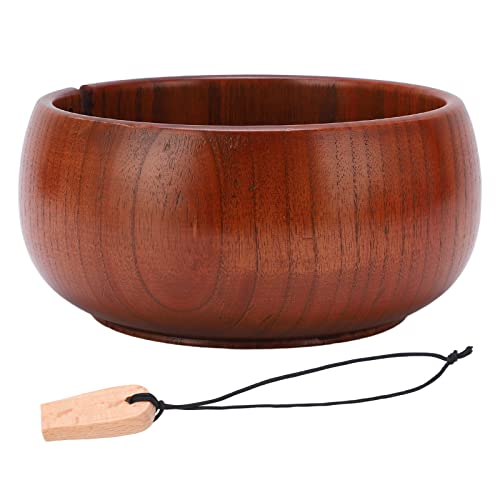 Holzgarnschale Langlebige Kolben Design Strick -Häkelraum Sparet von outdoorm