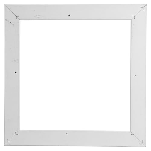 Massives Holz dekorativen Bilderrahmen eleganter Wohndekoration Wand hängen (30 * 30 cm) von outdoorm