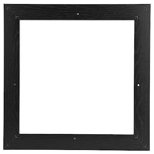 Massives Holz dekorativen Bilderrahmen eleganter Wohndekoration Wand hängen (30 * 30 cm) von outdoorm