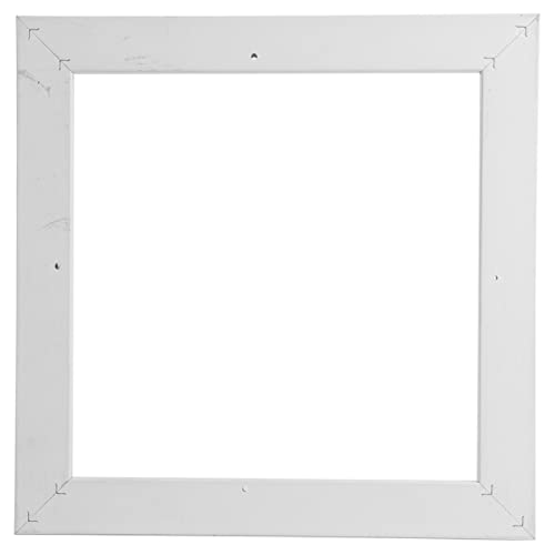 Massives Holz dekorativen Bilderrahmen eleganter Wohndekoration Wand hängen (40 * 40 cm) von outdoorm