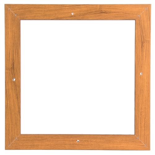 Massives Holz dekorativen Bilderrahmen eleganter Wohndekoration Wand hängen (40 * 40 cm) von outdoorm