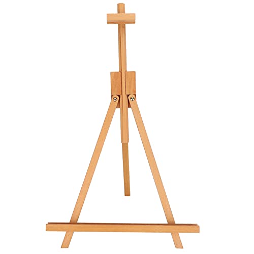 Miniatur-Staffelei aus Holz, Buchenholz-Stativ, Desktop-Display, Ölgemäldeständer für Kunststudio-Display Miniatur-Staffelei aus Holz, Buchenholz-Stativ, Desktop-Display, Ölgemäldeständer für Kunststudio-Display von outdoorm