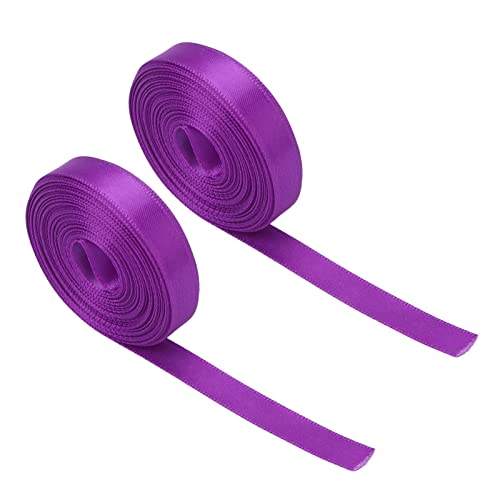 Polyester wasserdichtes Geschenkwickband helle Farbe Weit verwendet für DIY Bastelhaarband (Lila) von outdoorm
