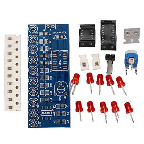 Wasser fließendes Licht DIY Kit Elektronische Leiterplatte NE555+CD4017 Design für LED -Modul -Treiberlampe Wasser fließendes Licht DIY Kit Elektronische Leiterplatte NE555+CD4017 Design für LED -Modul -Treiberlampe von outdoorm