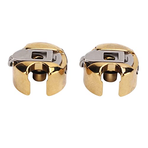 outdoorm Nähmaschine Spulenkoffer Hochtemperaturbeständiges goldenes Metall Einfacher Installation Industrial von outdoorm