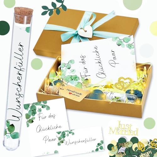 owlfun Hochzeitsgeschenke Für Brautpaar,LED Geldgeschenk Hochzeit Hochzeitsgeschenk Personalisiert Hochzeitskarte,Geldgeschenke Verpackung mit Papier Lichterkette Raffia Gras Holz Herz Geschenkbox owlfun Hochzeitsgeschenke Für Brautpaar,LED Geldgeschenk Hochzeit Hochzeitsgeschenk Personalisiert Hochzeitskarte,Geldgeschenke Verpackung mit Papier Lichterkette Raffia Gras Holz Herz Geschenkbox von owlfun