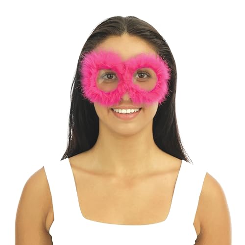 P'TIT CLOWN Fantasie-Brille – Lustige Partybrille – Erwachsene – Perfekt für Kostüm, Karneval, Cosplay, Cocktailabend, tropische Party – Kunststoff (Boa-Brille) von p'tit clown