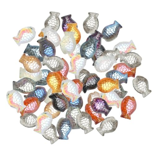 pQirnvIL 60 StüCk KristallanhäNger im Fischform, 10 X 14 Mm, Facettierte Glasperlen, Kunsthandwerk, Material, Schmuckherstellung, Ohrringe, Lieferant, ZubehöR pQirnvIL 60 StüCk KristallanhäNger im Fischform, 10 X 14 Mm, Facettierte Glasperlen, Kunsthandwerk, Material, Schmuckherstellung, Ohrringe, Lieferant, ZubehöR von pQirnvIL