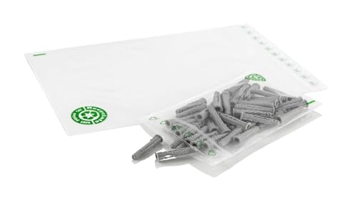 7000x Druckverschlussbeutel 150 x 220 mm 50 µm Druckverschluss Transparent Lebensmittelecht 7000x Druckverschlussbeutel 150 x 220 mm 50 µm Druckverschluss Transparent Lebensmittelecht von packster