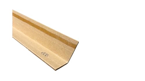 packster 100x Kantenschutzleiste Kantenschutzwinkel Pappe selbstklebend 1100 mm 50 x 50 mm 3 mm Selbstklebung Braun packster 100x Kantenschutzleiste Kantenschutzwinkel Pappe selbstklebend 1100 mm 50 x 50 mm 3 mm Selbstklebung Braun von packster