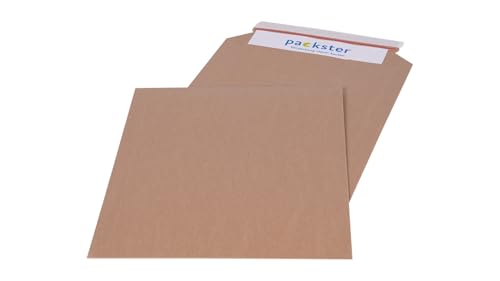 packster 1600x Vollpapp-Versandtasche 375 x 295 x 52 mm Selbstklebestreifen 400g/qm Braun Vollpapptaschen packster 1600x Vollpapp-Versandtasche 375 x 295 x 52 mm Selbstklebestreifen 400g/qm Braun Vollpapptaschen von packster