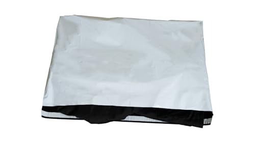 packster 200x Versandtaschen selbstklebend Versandtüten Coex 900 x 600 mm Selbstklebestreifen Weiss Schwarz für Kleidung LDPE-Folie packster 200x Versandtaschen selbstklebend Versandtüten Coex 900 x 600 mm Selbstklebestreifen Weiss Schwarz für Kleidung LDPE-Folie von packster